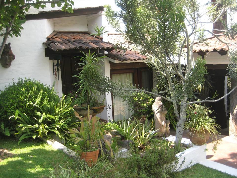 Отель Casa De La Loma Морелия Экстерьер фото